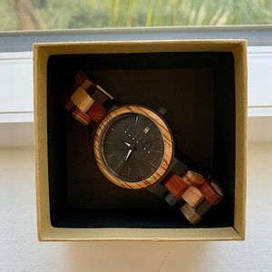 Bobo Bird Wooden Watch